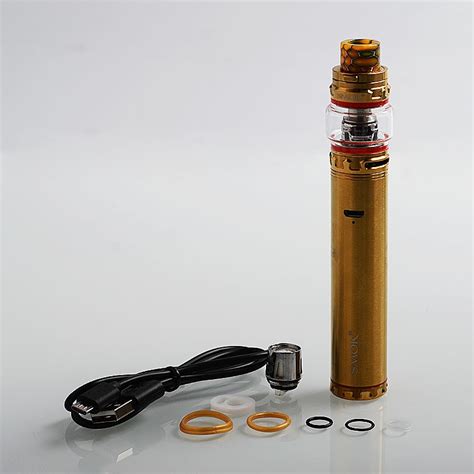 Authentic Smok Stick Prince Baby Mah Gold Ml Mod Kit