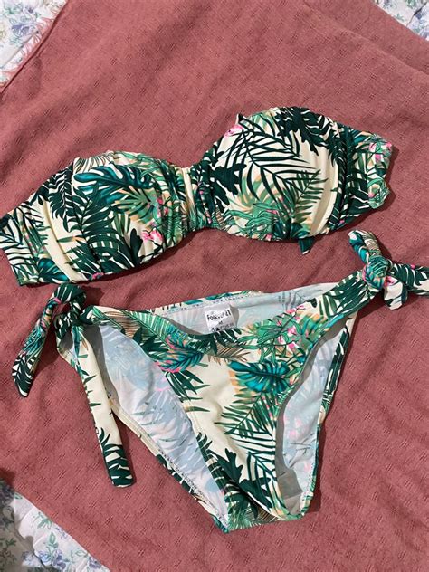 Forever Bikini Women S Fashion Swimwear Bikinis Swimsuits On Carousell