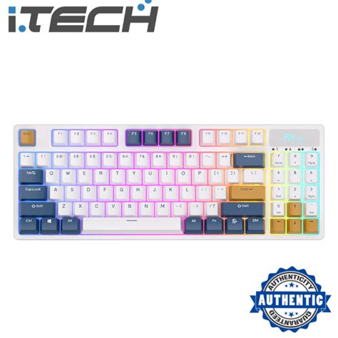 RK Royal Kludge RK89 TKL Tri Mode Hot Swappable Wireless Mechanical Keyboard Lazada PH