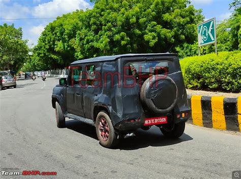 Maruti Suzuki Jimny Door Caught Testing In India Page Team Bhp