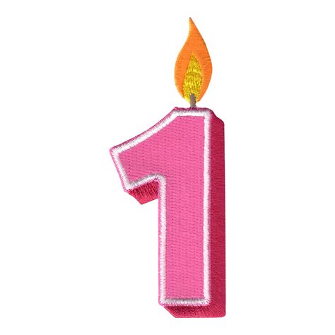 pink number  clipart