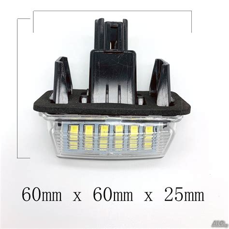 светлини за регистрационен номер, Плафон заден номер Peugeot Citroen ...