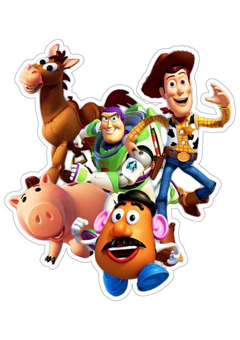 Toy Story Personagem Disney Pixar Png Festa Infantil Toy Story Toy