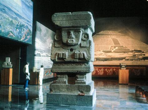 National Museum Of Anthropology And History Or Museo Nacional De