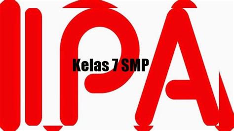 Contoh Soal Ulangan Kelas 7 Smp Ipa Semester 2 Lengkap Kunci Jawaban