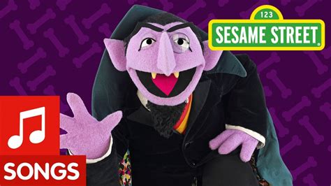 Sesame Street: The Count's Bones Song - YouTube