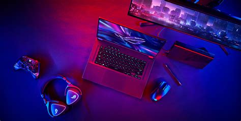 The Rog Flow X16 Melds Premium Power With A Portable Design