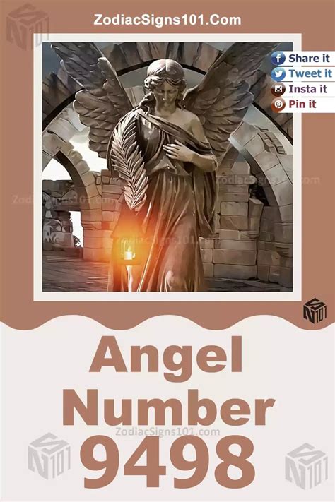 9498 Angel Number Spiritual Meaning And Significance - ZodiacSigns101