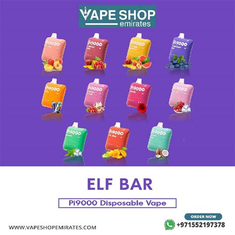 Buy Elf Bar Pi Disposable In Uae