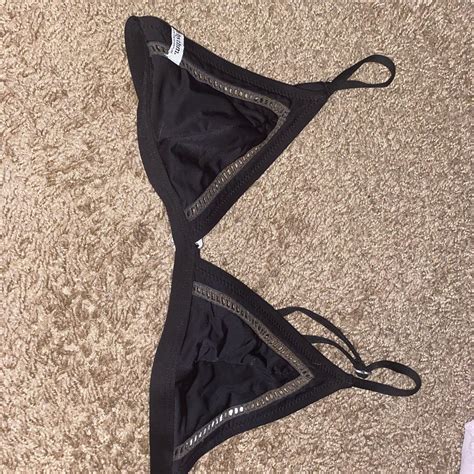 Rhythm Bikini Top Good Condition Looks Brand New Depop