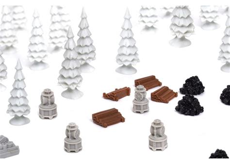 Купить‌ настольную игру Фростпанк: Ресурсы (Frostpunk: The Board Game ...