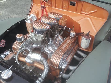 Hot Rods Most Beautiful Hot Rod Custom Engine Page The H A M B
