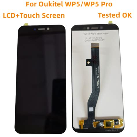 For OUKITEL WP5 WP5 Pro LCD Display Inside And Outside Integrated ...