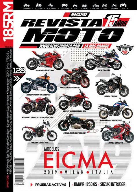 Edici N Diciembre By Revista Moto Issuu