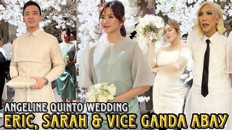 SARAH GERONIMO FLOWER GIRL SA KASAL NINA ANGELINE QUINTO NONREV