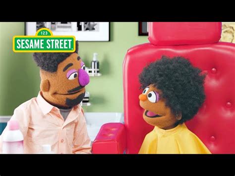 Sesame Street Wes First Barbershop Haircut Videos For Kids