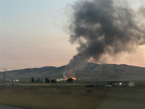 Fire erupts at Box Elder County recycling plant | ABC4 Utah