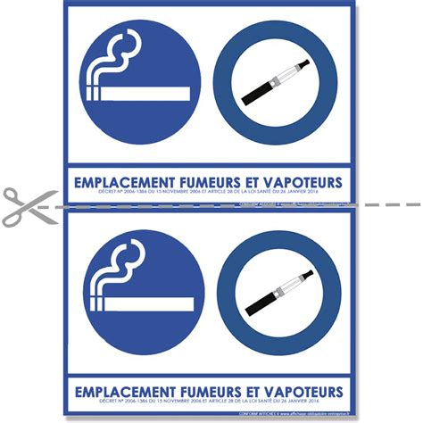 Affiche Zone Fumeurs Et Vapoteurs Pdf Imprimer