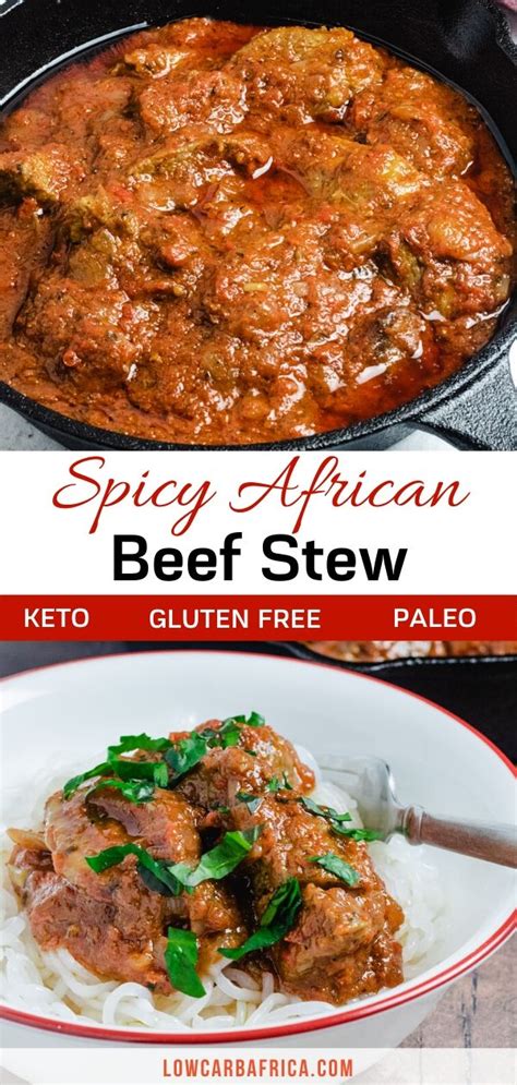 Nigerian Beef Stew African Stew Artofit