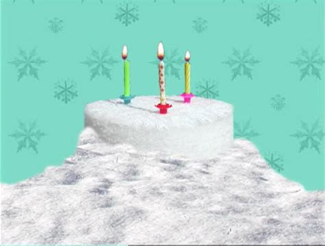 Can You Make A Birthday Cake Out Of Snow By Jack1set2 On Deviantart