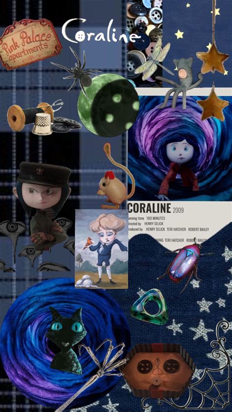 Check Out Peakowens S Shuffles Coraline Halloween Wallpaper Wallpaper