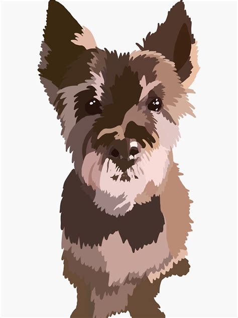 Bess Drawing Sticker For Sale By Lilflinster Redbubble
