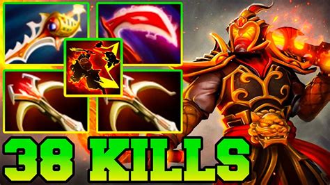 Deadalus Divine Rapier Kills Rampage Ember Spirit Dota