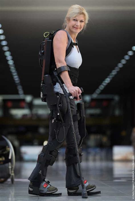 The Launch Of Bionic Exoskeleton Ekso GagDaily News