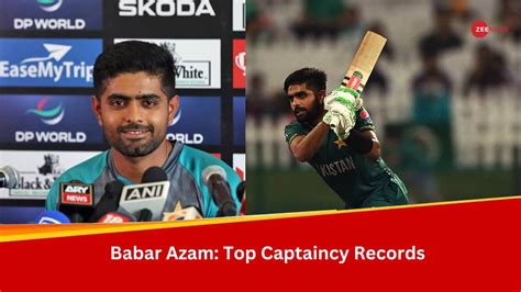 Babar Azam Back As Pakistans Odi T20i Captain Check His Top