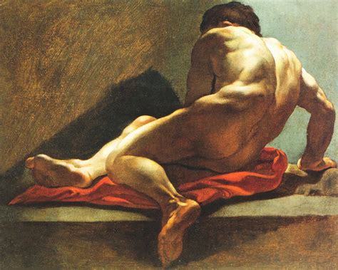 Distractio Infinita Academic Nude C By Gian Lorenzo Bernini