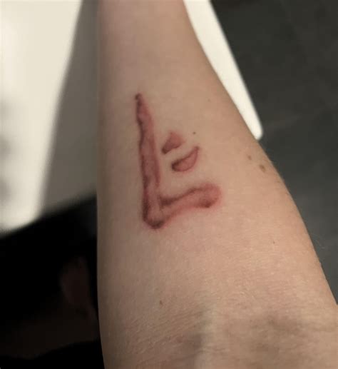 Mark Of Kane Tattoo