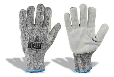 Guantes De Trabajo Nylon Nitrilo Kevlar Titan Medianos