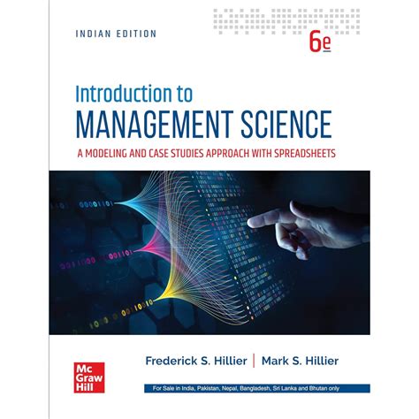 Introduction To Management Science Hillier