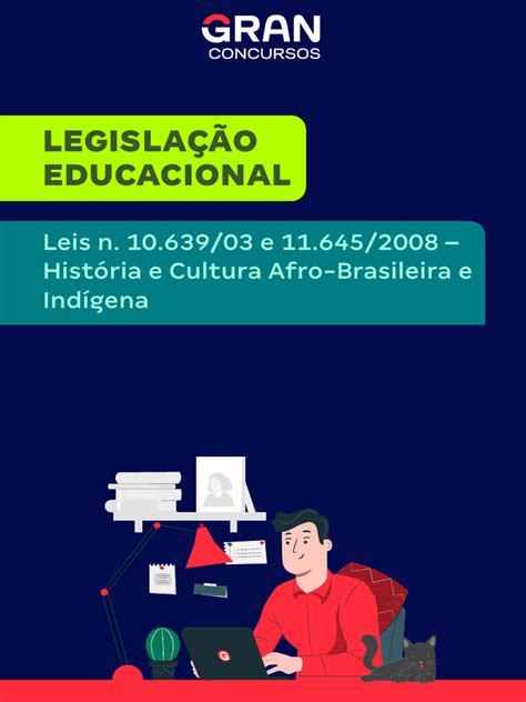 Leis 10.639/03 E 11.645/08 Resumo - Leis n 10 639 03 e 11 645 2008 Historia e Cultura Afro Brasileira e ...