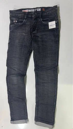 Slim Fit Plain Men S Denim Jeans Pant At Rs Piece In Ahmedabad Id