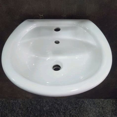 Ceramic Wall Mount Wash Basin Wash Basin Type Counter Top Baisn At Rs