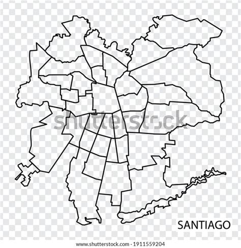 2,170 City Map Santiago Images, Stock Photos & Vectors | Shutterstock