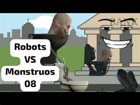 Robots Vs Monstruos Dc Youtube