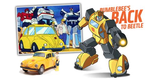 Bumblebee Returns In His Original Volkswagen Beetle Form In The Next