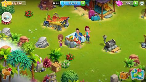 Bermuda Adventures - Farm Games Free