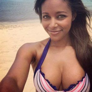 Ebony Wrestler Brandi Rhodes Nude Leaked Private Pics