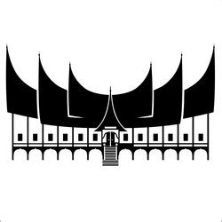 Rumah Gadang Vector Images (15)