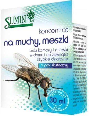 Sumin Koncentrat Na Muchy Meszki Komary 30Ml Ceny I Opinie Ceneo Pl