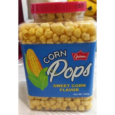 Quinns Corn Pops Sweet Corn Flavor G Shopee Philippines