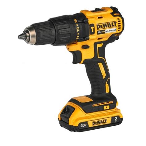 Parafusadeira Impacto DEWALT 20V DCD7781D1 2 0A BIV LC Ferragens