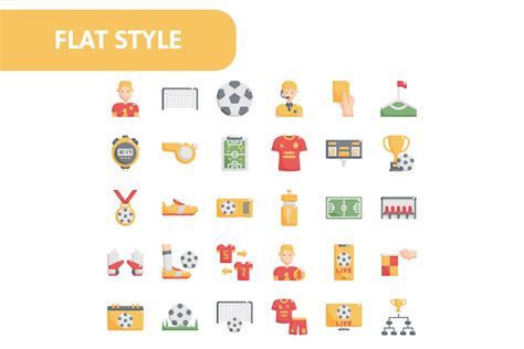 30 Soccer Masterbundles