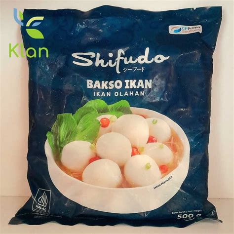 Jual Shifudo Bakso Ikan Gr Shopee Indonesia