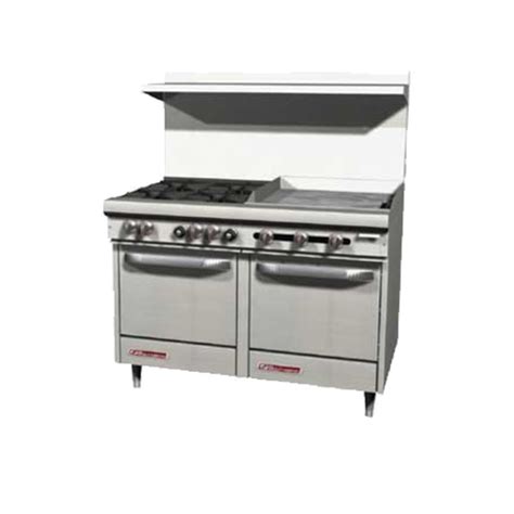 Southbend S48DC 2GR S Series Restaurant Range Gas 48 4 28 000 Btu