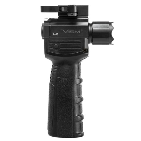 Vism Vertical Grip W Strobe Flash Light And Green Laser Tenda Canada