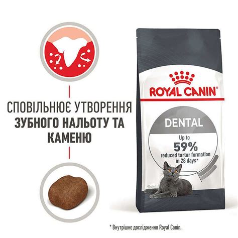Купить Роял Канин Dental Care - Сухой корм с птицей для предотвращения ...